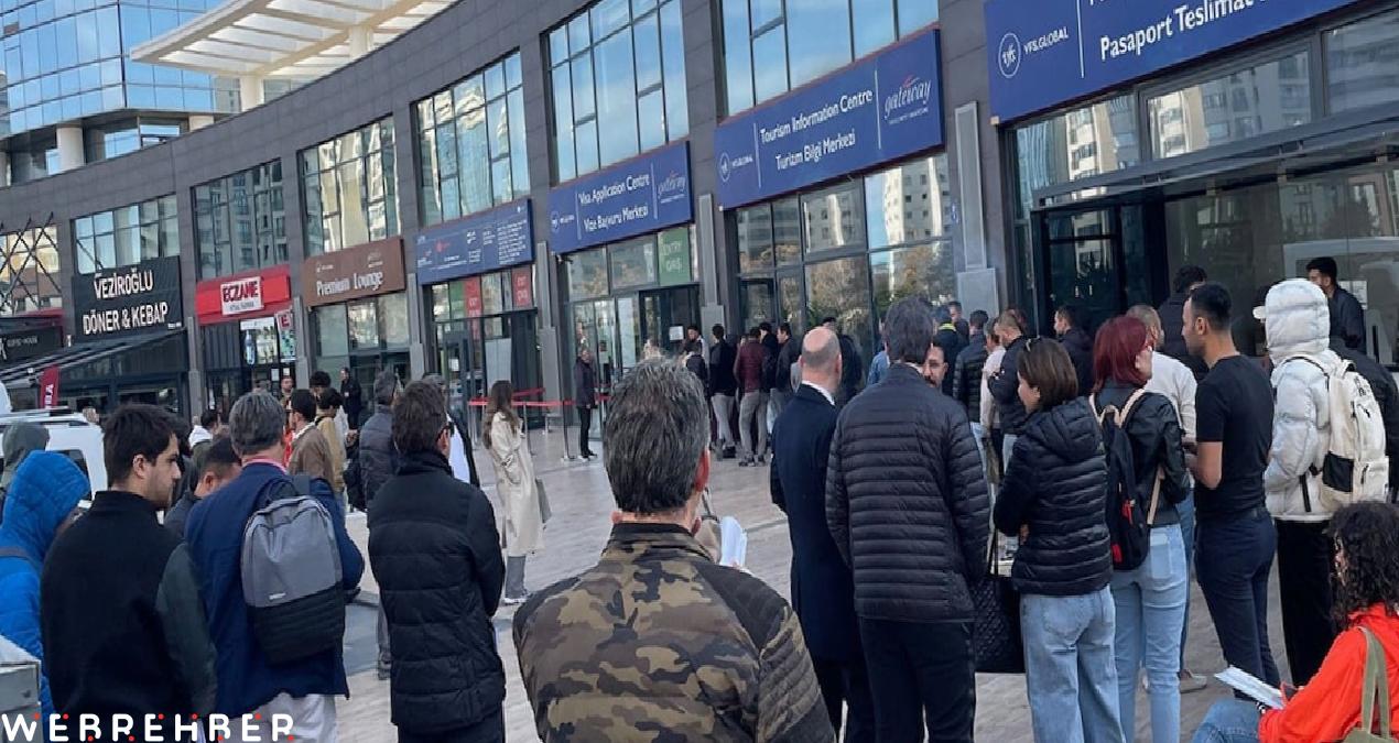 Yurt dışına çıkmak adeta yasak