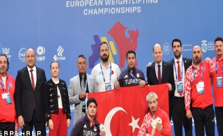 Yusuf Fehmi Genç’ten Avrupa rekoru ve çifte altın madalya