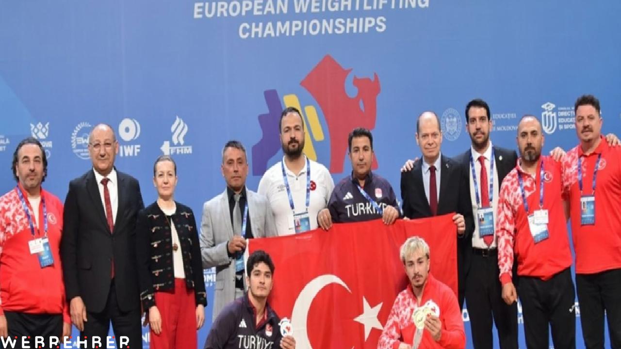 Yusuf Fehmi Genç’ten Avrupa rekoru ve çifte altın madalya