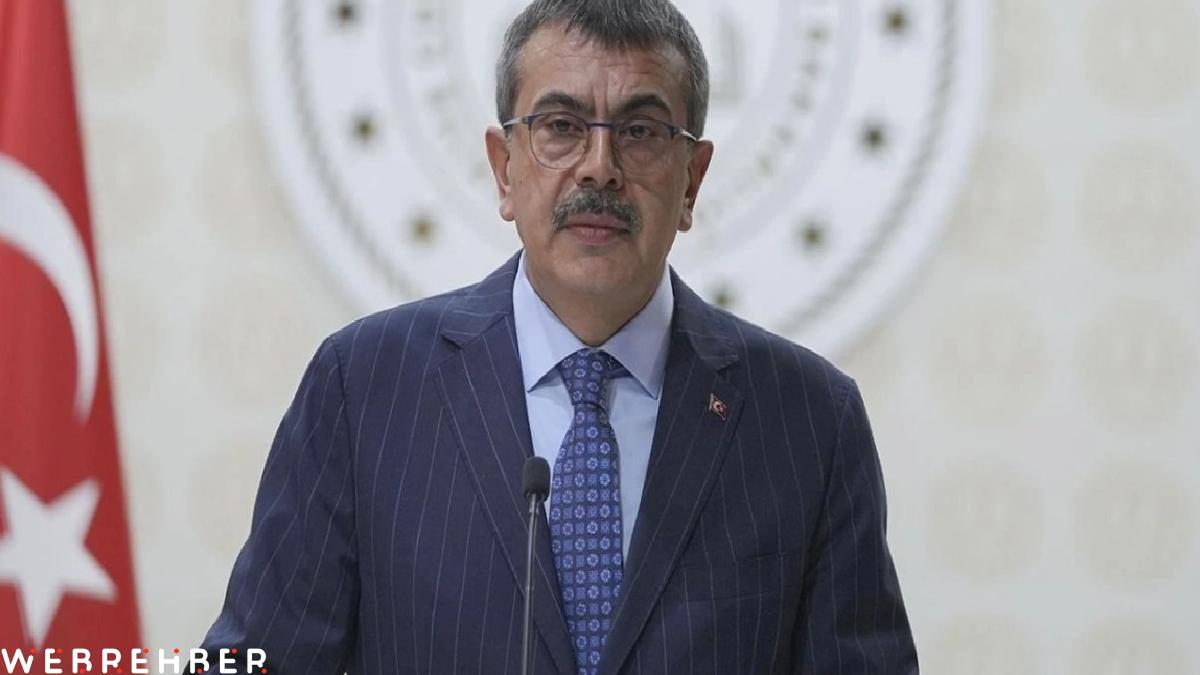 Yusuf Tekin’den önemli açıklamalar: Okutulacak dersi kalmamış öğretmene branş değişikliği masada
