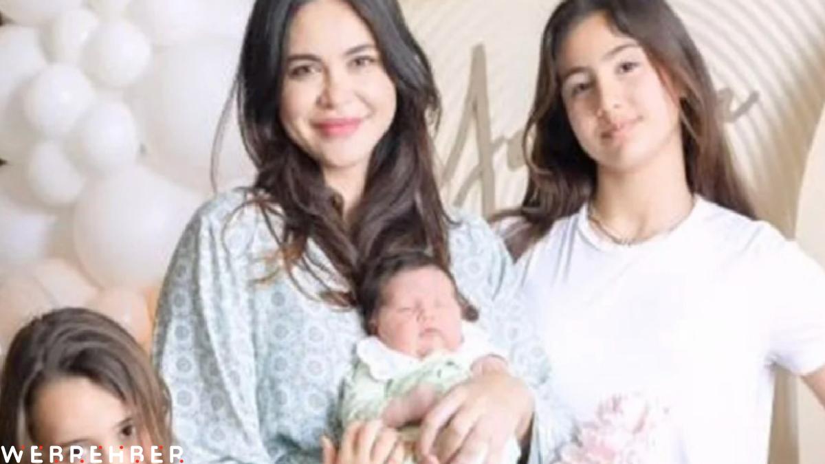 Zeynep Demirel doğum sonrası, kızlarının tepkilerini anlattı