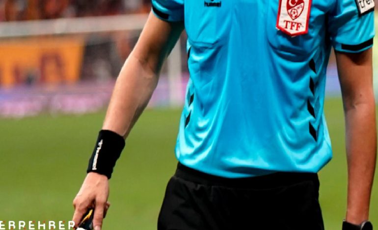 1. Lig play-off 2. tur rövanşının hakemi duyuruldu