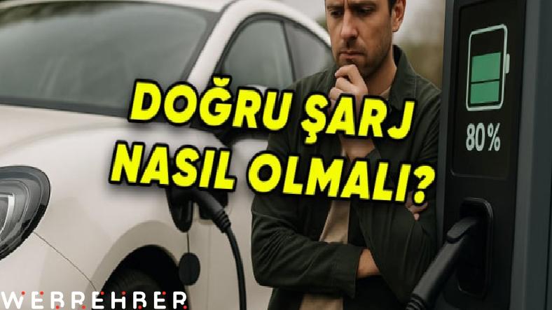 %100 Şarj Zararlı mı? Elektrikli Otomobiller İçin En Sağlıklı Şarj Yöntemi Hangisi?