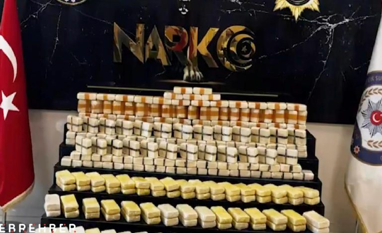 2 ilde uyuşturucu operasyonu: 311 kg uyuşturucu ele geçirildi