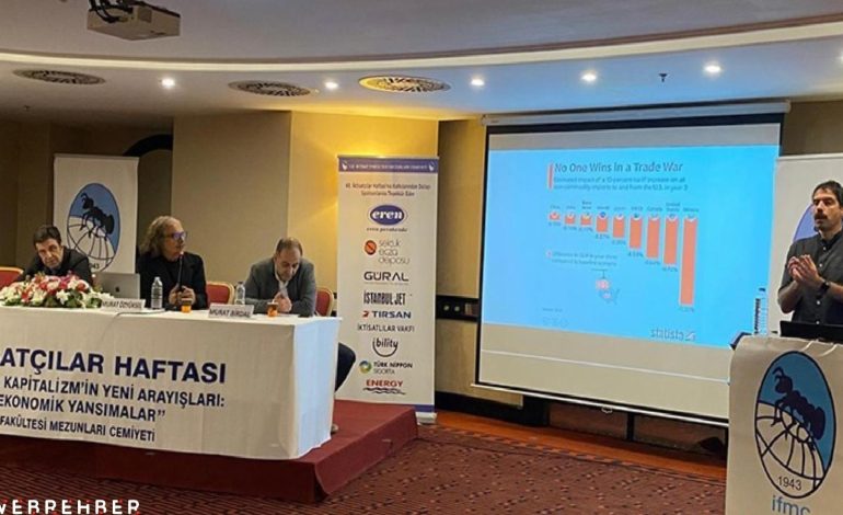 48. İktisatçılar Haftası başladı!