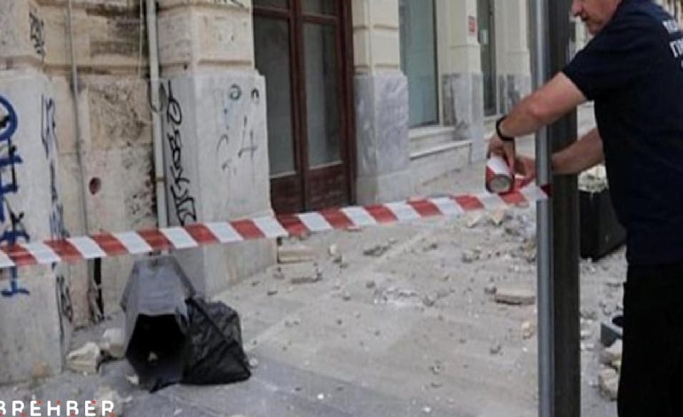 6.1 sonrası Akdeniz’de okullar tatil edildi, binalarda hasar oluştu