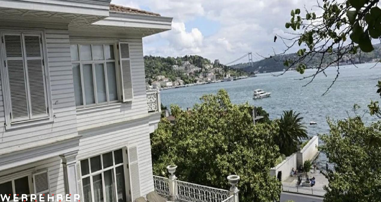 950 milyon lira istenen dev köşk için sürpriz karar