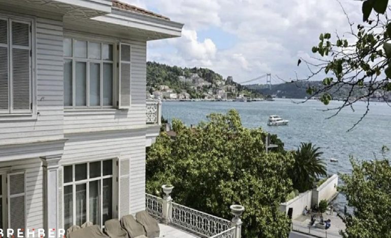 950 milyonluk dev köşkün satışıyla ilgili flaş gelişme