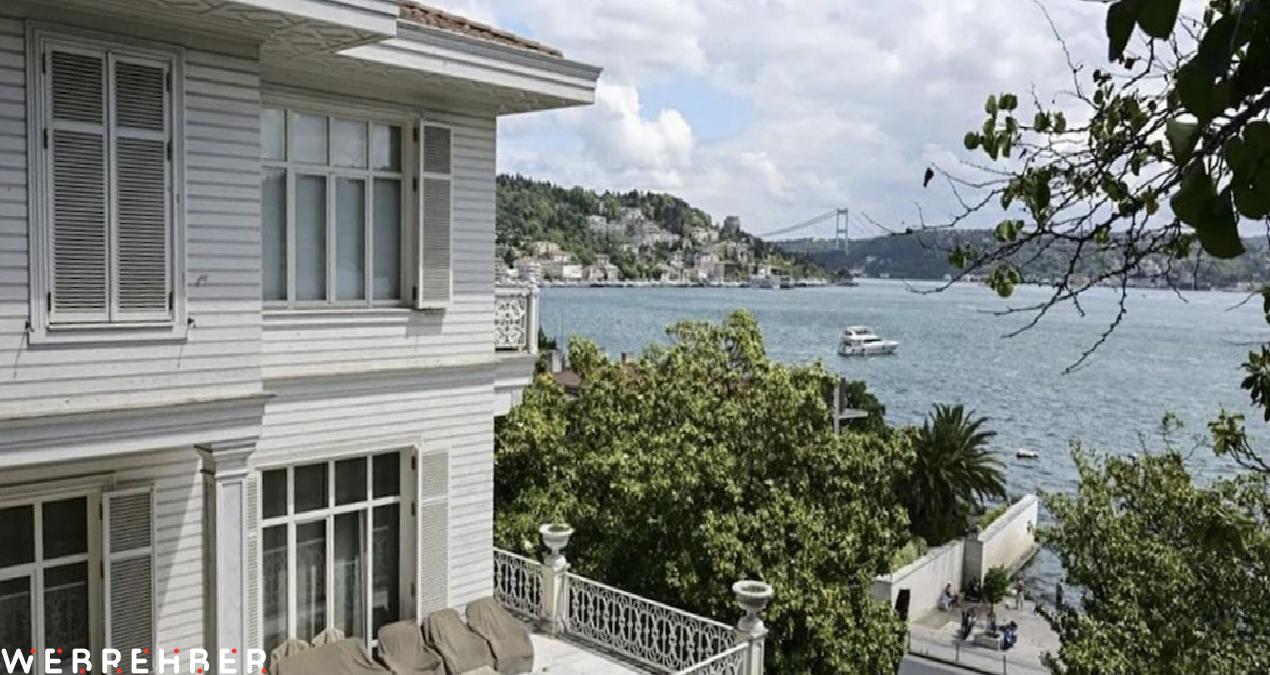 950 milyonluk dev köşkün satışıyla ilgili flaş gelişme