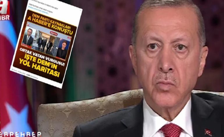 A Haber’in kapıları DEM’e açıldı: Sahaya inecekler, ‘süreci’ anlatacaklar
