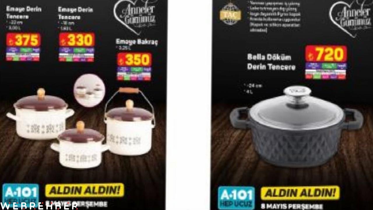 A101’de Mayıs ayı fırsatları başladı! Haftalık kampanyalar ve aldın aldın ürünleri rafta!  3 – 9 Mayıs