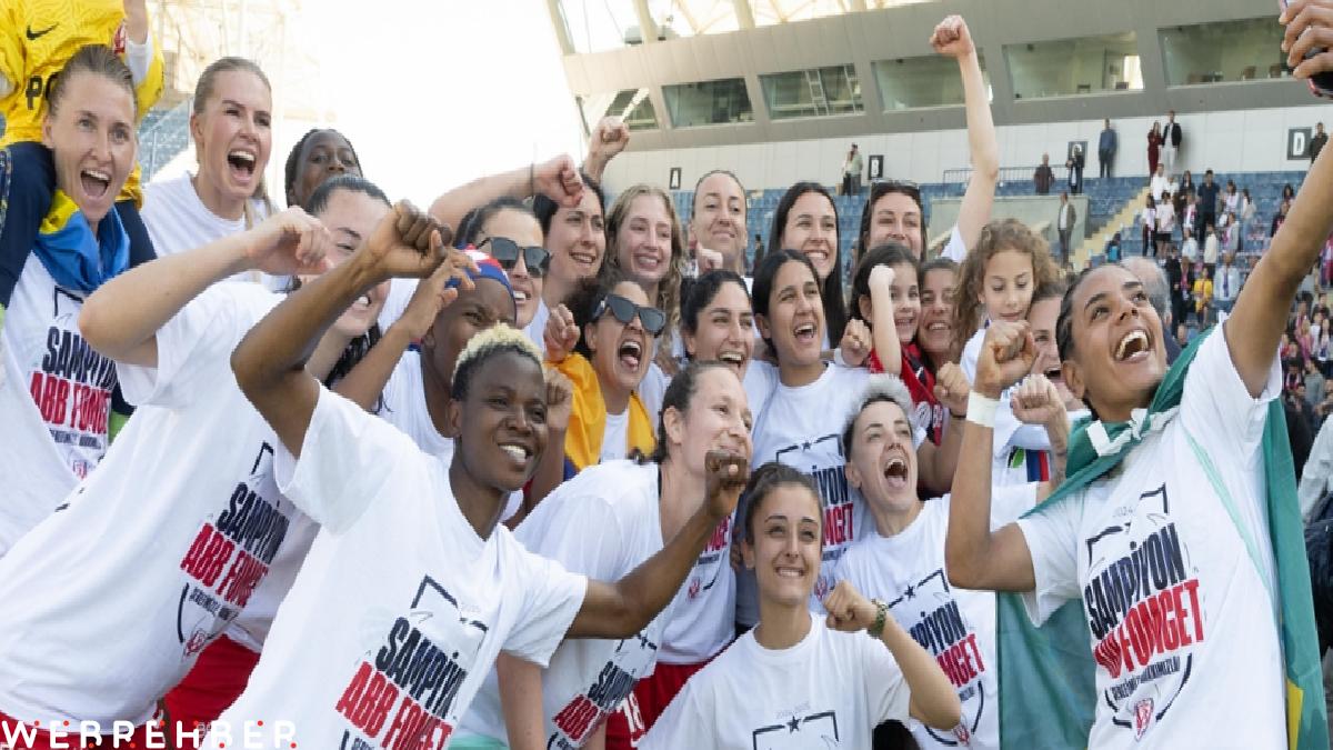 ABB FOMGET’in Kadınlar Futbol Süper Ligi şampiyonluğu tescillendi