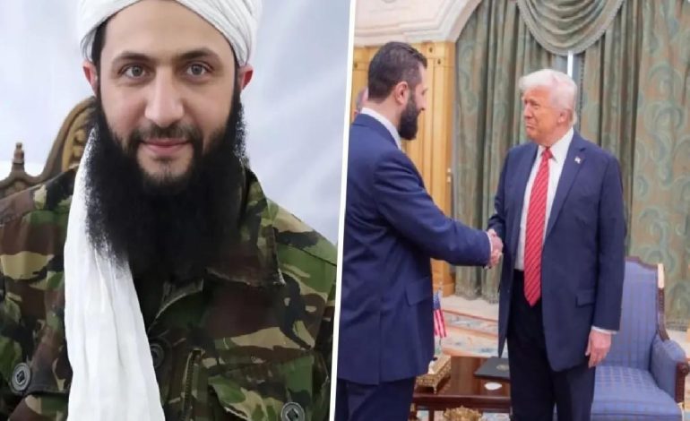 ABD basını, Trump’ın Şara ile görüşmesine tepki gösterdi: ”Terörden Masaya”