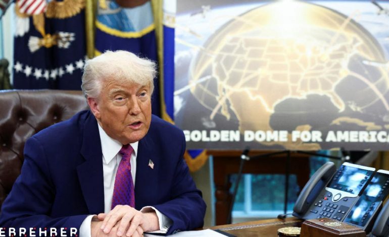 ABD Başkanı Donald Trump’tan ‘Altın Kubbe’ açıklaması