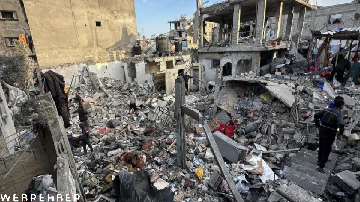 ABD ve İsrail’in Gazze’ye yardım girişi konusunda anlaşmaya yakın olduğu öne sürüldü