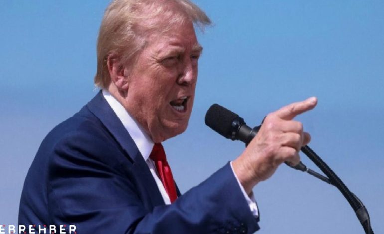 ABD’de ekonomi daraldı! Trump suçu Biden’a attı