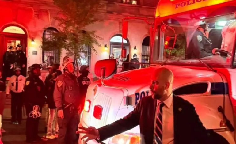 ABD’de Filistin’e destek veren öğrenci ve akademisyenlere gözaltı