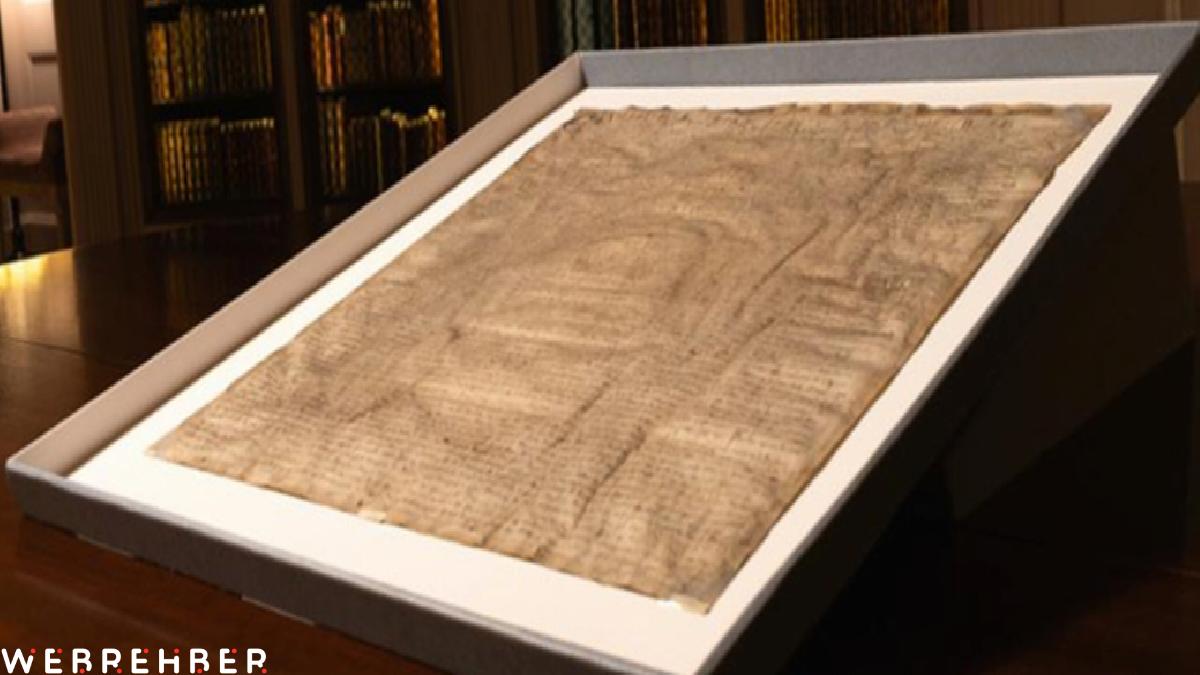 ABD’de sahte sanılan el yazması belge 725 yıllık çıktı