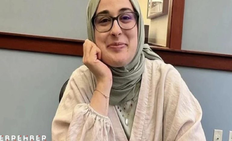 ABD’de Temyiz Mahkemesi’nden Türk öğrenci Rümeysa Öztürk kararı
