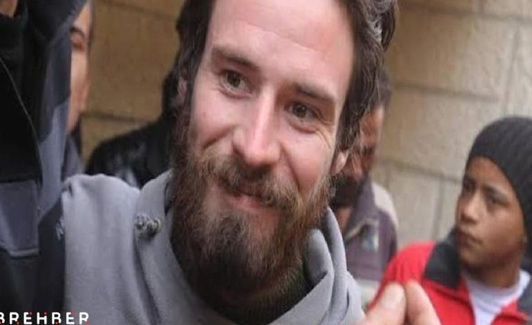 ABD’nin Suriye’de karış karış aradığı gazetecinin bedeninin, Türkiye sınırına yakın bulunduğu iddia edildi