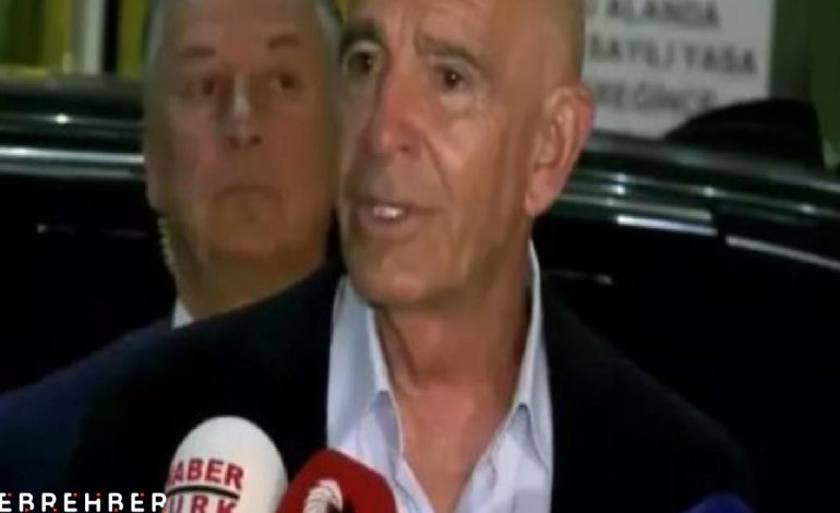 ABD’nin yeni büyükelçisi Barrack Ankara’da