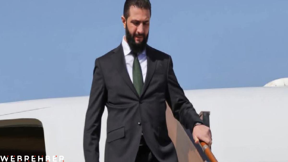 Ahmed Şara’dan ilk Avrupa ziyareti: Paris’e gitti