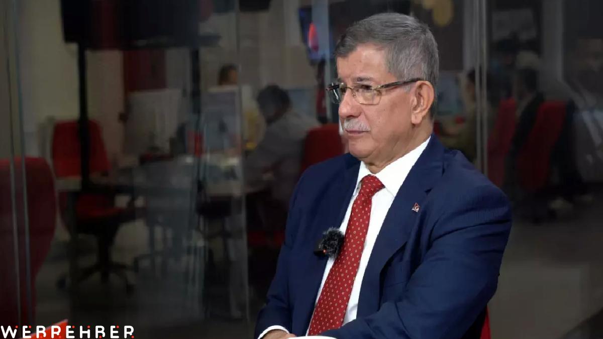 Ahmet Davutoğlu: Kişinin kimliğine bakmam bir yolsuzluk varsa karşısındayım