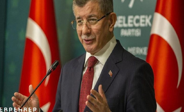 Ahmet Davutoğlu’ndan Cumhurbaşkanı Erdoğan ve Devlet Bahçeli’ye teşekkür