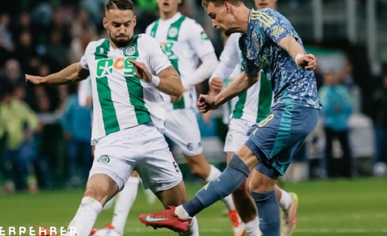 Ajax ve Groningen yenişemedi: PSV liderliğe yükseldi