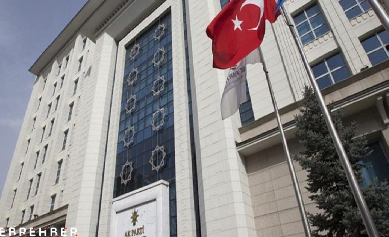 AK Parti masasındaki son anket sonuçlarını açıkladı