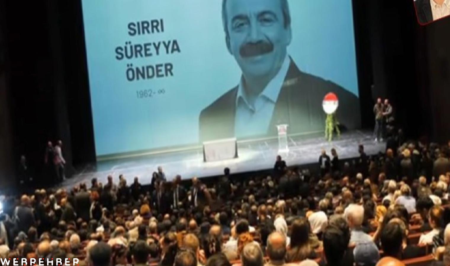 AKM’de Sırrı Süreyya Önder’e son görev: Kızı Ceren Önder Kandemir’in mektubu sonrası gözyaşları sel oldu…