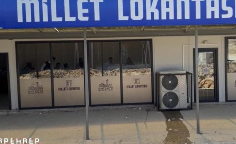 AKP’li belediye Kent Lokantası’na özendi! Deprem bölgesinde 2 katına satıyorlar