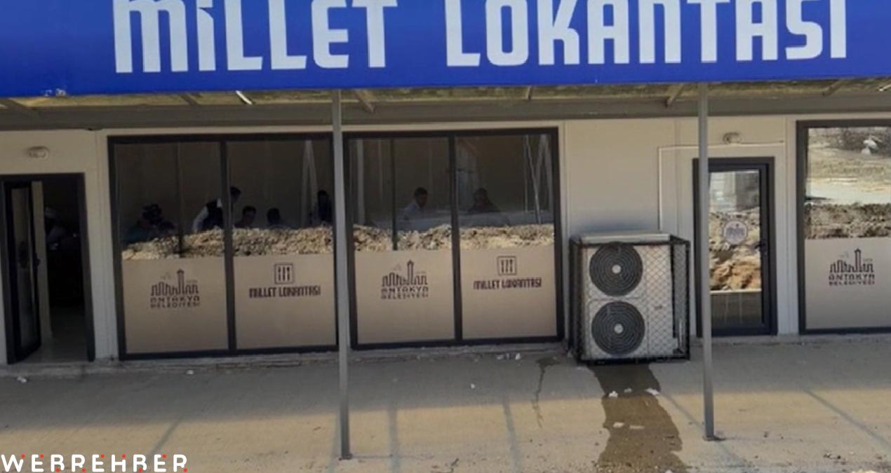 AKP’li belediye Kent Lokantası’na özendi! Deprem bölgesinde 2 katına satıyorlar