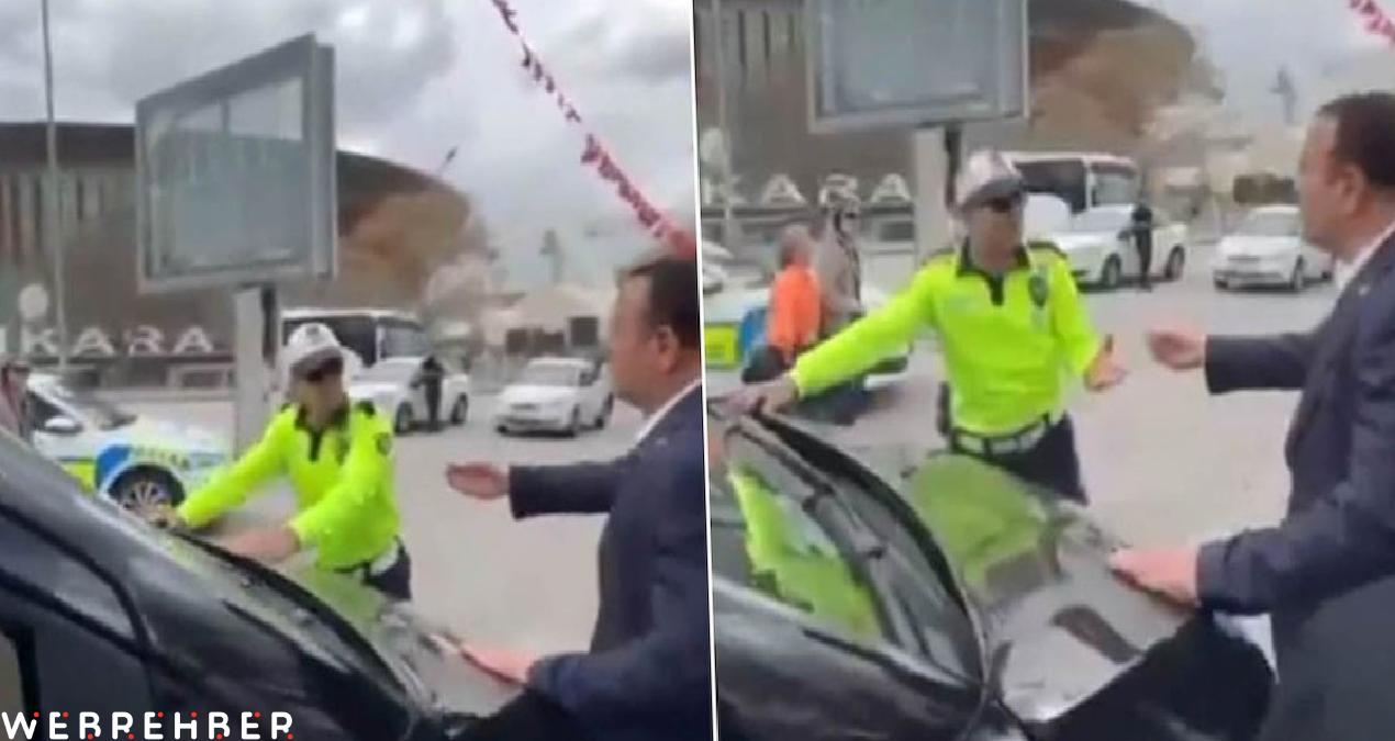 AKP’liler ‘Polisi ezdi’ deyince CHP’li Beker yeni görüntüler paylaştı