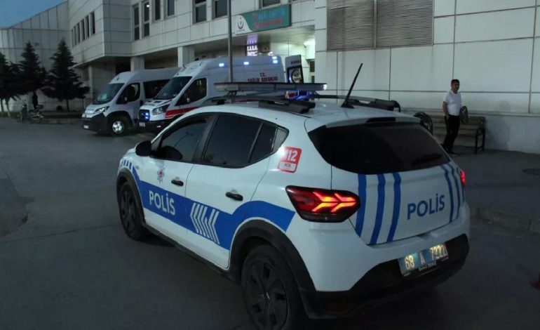 Aksaray’da Havalı Tüfekle Vuruş!