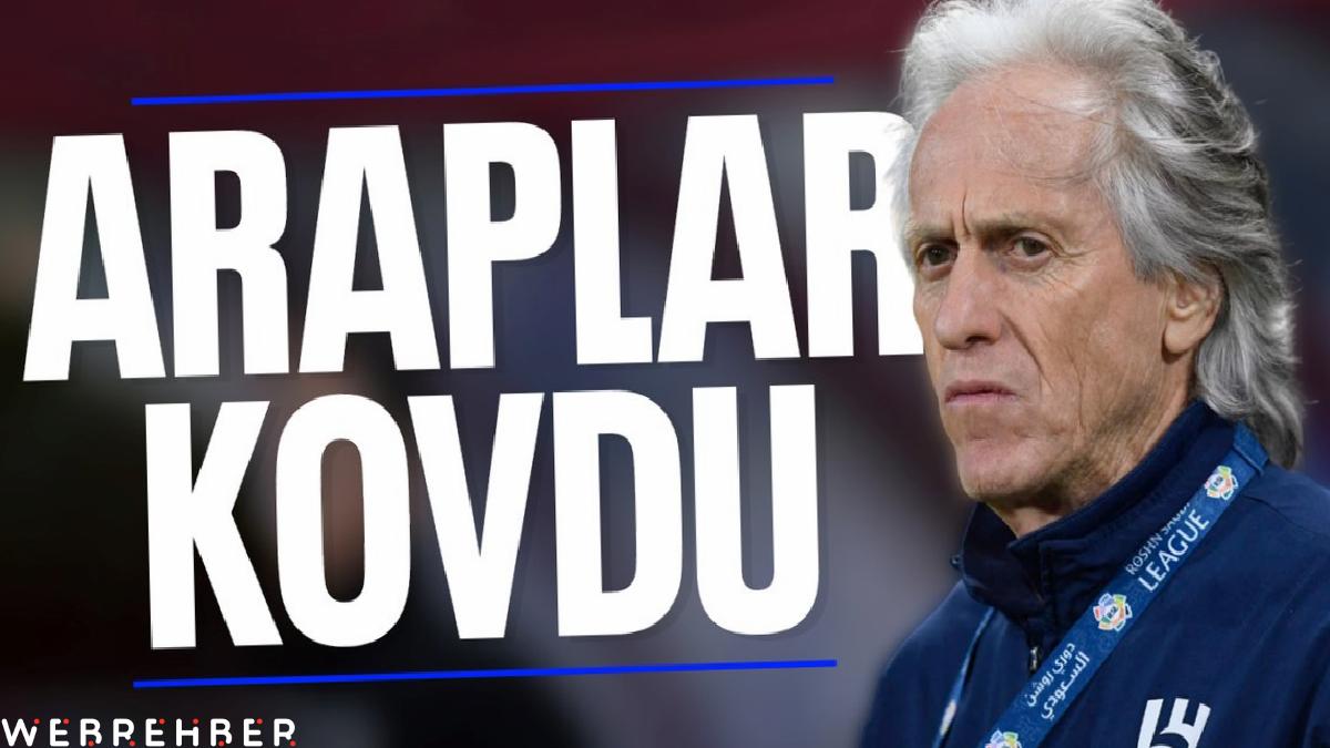 Al Hilal, Jorge Jesus ayrılığını resmen açıkladı