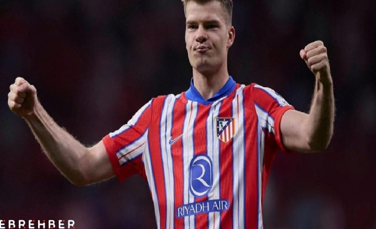 Alexander Sörloth geleceğiyle ilgili konuştu