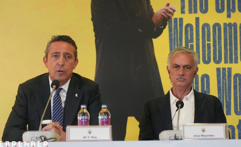 Ali Koç: Mourinho ile devam etmek istiyoruz
