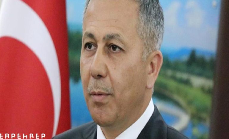 Ali Yerlikaya: 10 ilde 11 organize suç örgütüne operasyonda 86 tutuklama
