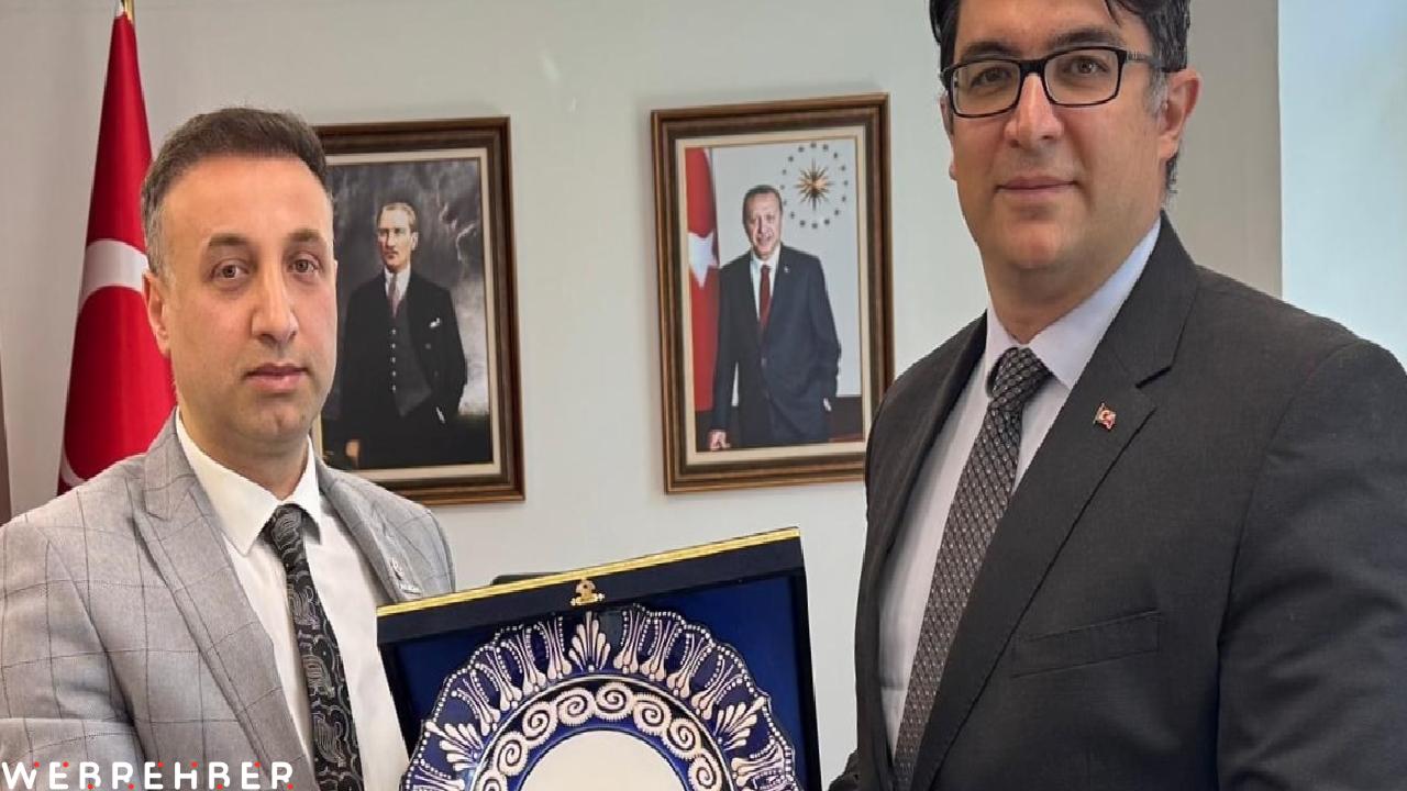 Amerika’dan Belarus’a Uzanan Ticaret Köprüsü: İsmail Cengiz ASKON Temsilcisi Oldu