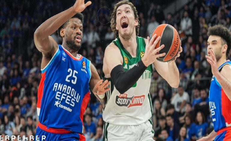 Anadolu Efes, Panathinaikos serisini eşitledi