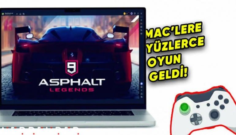 Android Oyunları Artık MacBook’larda Oynanabilecek: Popüler Android Emülatörü BlueStacks’in Mac Uygulaması Yayınlandı