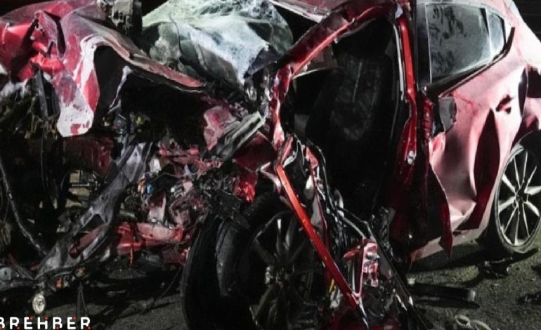 Ankara’da kafa kafaya facia: 4 kişi öldü