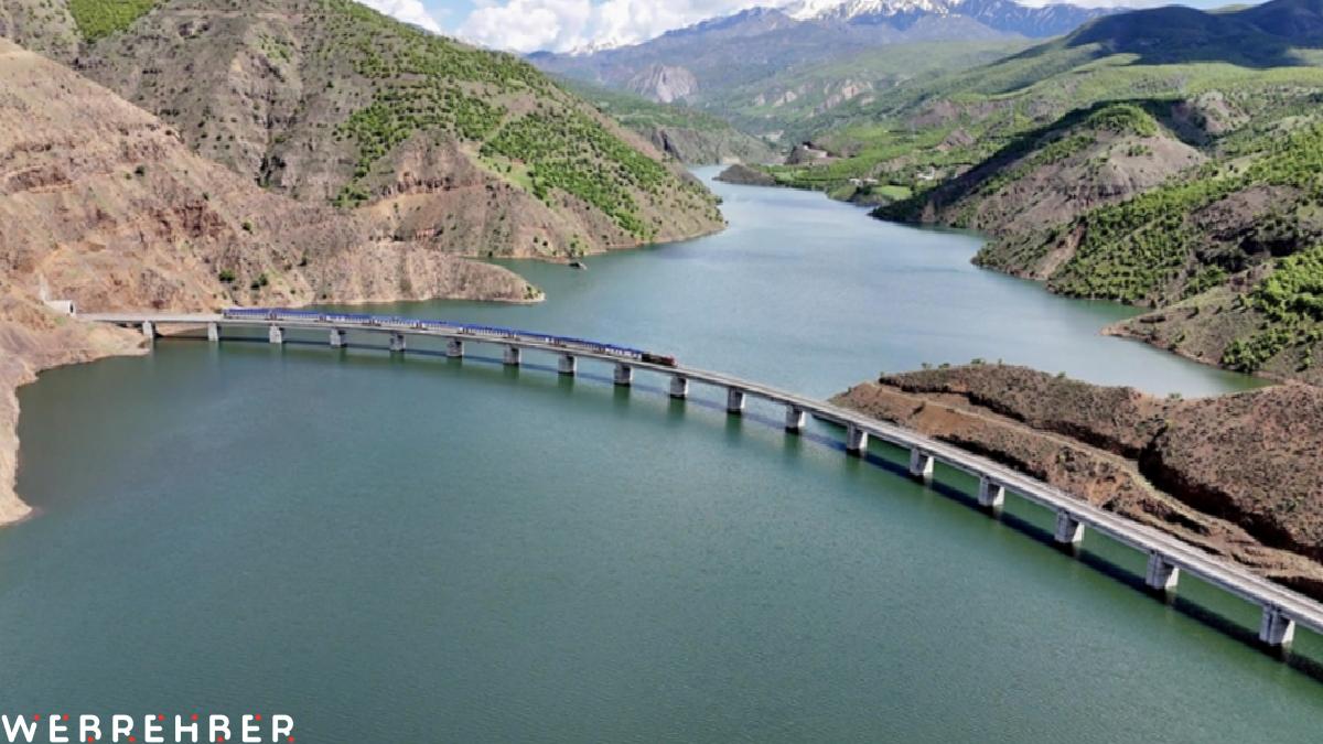 Ankara’dan Bitlis’e Vangölü Ekspresi ile görsel şölen