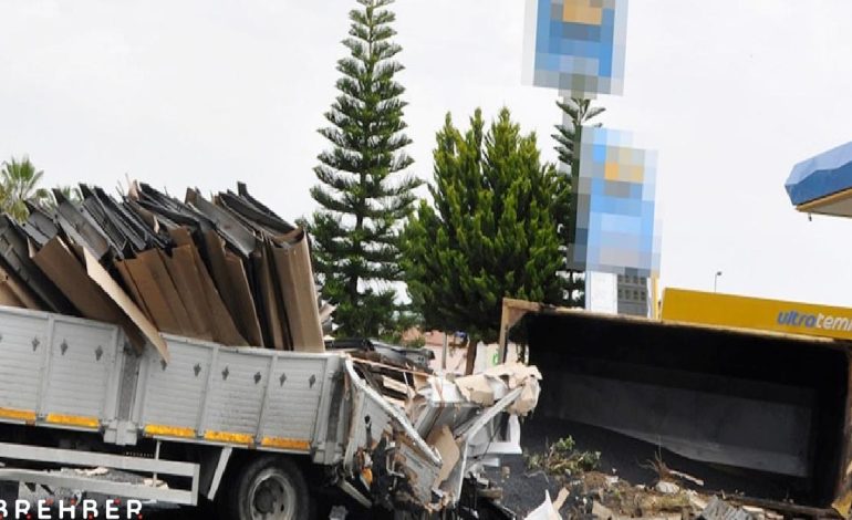 Antalya’da facia ucuz atlatıldı: 1 yaralı