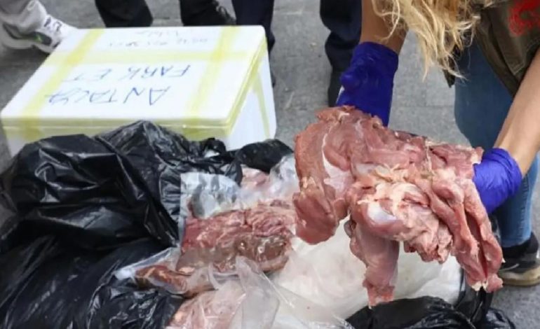 Antalya’da Usulsüz Et Taşımacılığı Tespit Edildi