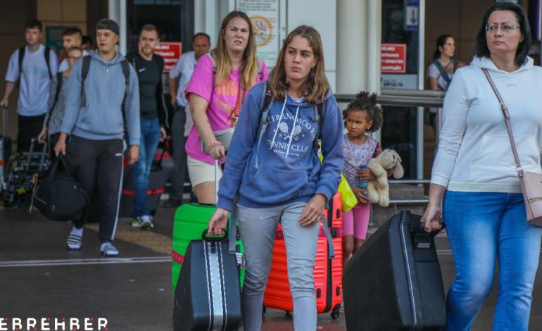 Antalya’dan turizmde tüm zamanların nisan rekoru