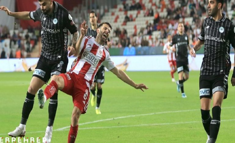 Antalyaspor konuğu Konyaspor’u tek golle geçti