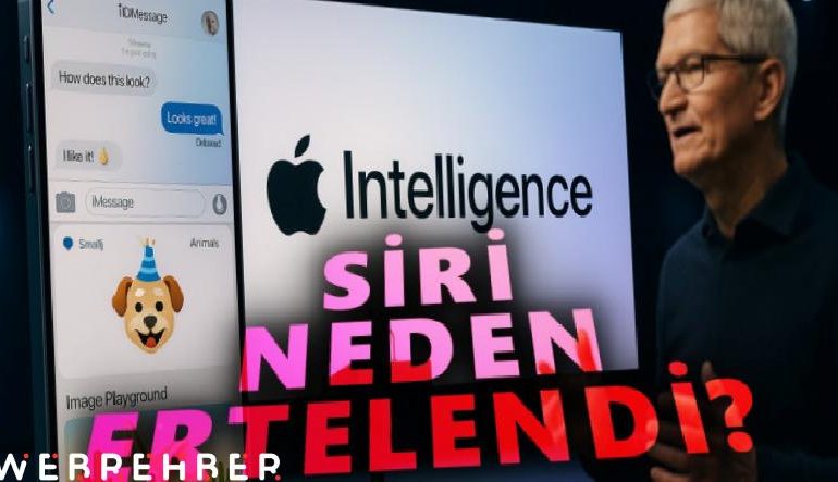 Apple CEO’su, Yapay Zeka Destekli Siri’nin Neden Hala Kullanıma Sunulmadığını Açıkladı
