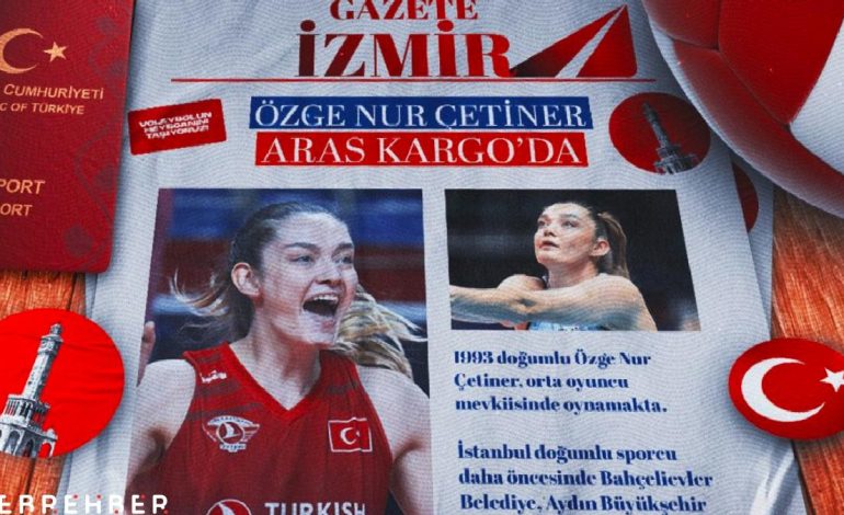 Aras Kargo, üç oyuncuyu renklerine bağladı